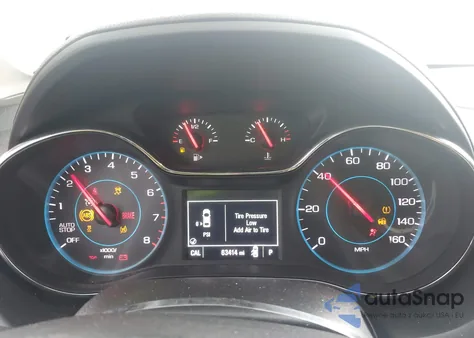 2017 Chevrolet Cruze Lt Auto из США, поврежденный, VIN 3G1BE5SMXHS503510